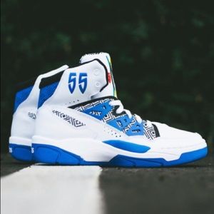 Adidas Mutombo Running White/Blue-Black